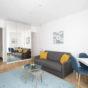 Appartement Stylist And Cosy In Montparnasse, Parijs