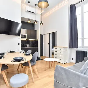 Appartement Cosy - 2br-7p - Arc De Triomphe, Parijs