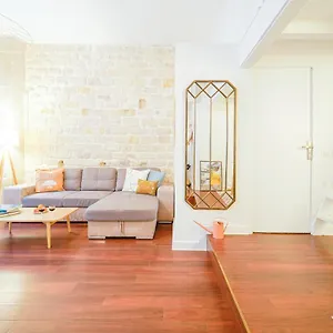 Happy - Bastille Garden Loft Appartamento