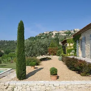 In Gordes, Facing The Entire Luberon Park A Beautiful 5 Bedrooms House Hébergement de vacances Gordes