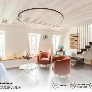 Appartement Beauquartier - Grands Boulevards, Parijs
