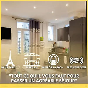 Petit Bijou Dans Le Centre De Appartamento